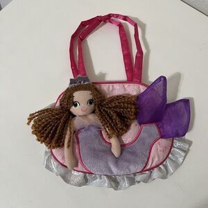 Christine Clarke by Douglas Toys Girls Mermaid Soft Purse
